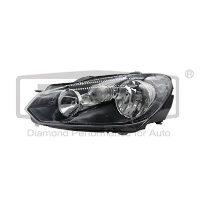 Abbildung von DPA 99411266502 Scheinwerfer links VOLKSWAGEN: Golf 6, Touran I, 6 Variant