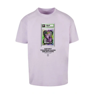 Abbildung von Upscale by Mister Tee Tshirt print, Herren, Größe: XS, Lilac