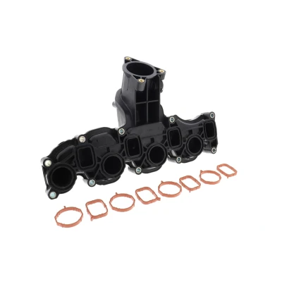 Abbildung von VAICO V10 6484 Ansaugbrücke VOLKSWAGEN: Passat B6 Variant, Golf 6, Plus / Crossgolf, AUDI: A3 Sportback, Schrägheck, Cabrio
