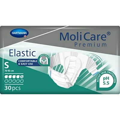 Abbildung von Molicare Premium Elastic 5 Tropfen Gr. S 30 St