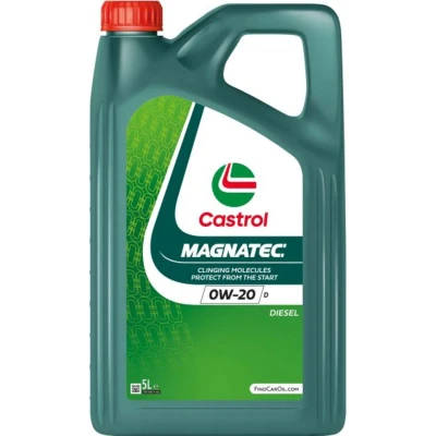 Abbildung von Castrol Magnatec Diesel 0W 20 4l Motoröl 15E2C3 FORD: Ecosport Mk2, Focus Mk4 Turnier, Schrägheck, OPEL: Astra K Schrägheck