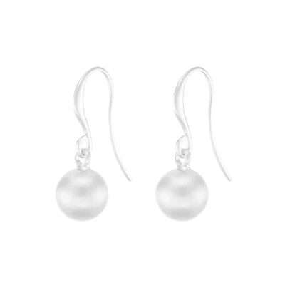 Abbildung von Pilgrim Amalia Dangle Ohrringe silvercoloured, Damen, Größe: One Size, Silver coloured