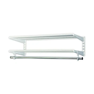 Abbildung von Element System Regal Set, , weiß