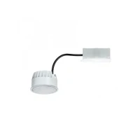 Abbildung von Paulmann 93076 LED Einbauleuchte Modul Base Coin 51mm 5W 370lm 230V 3000K Opal Deckenspot