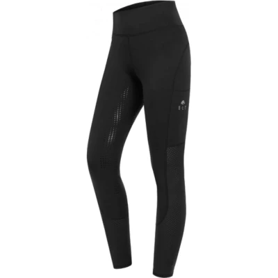 Abbildung von Waldhausen Reitleggings Hanna Mesh High Waist Damen Schwarz
