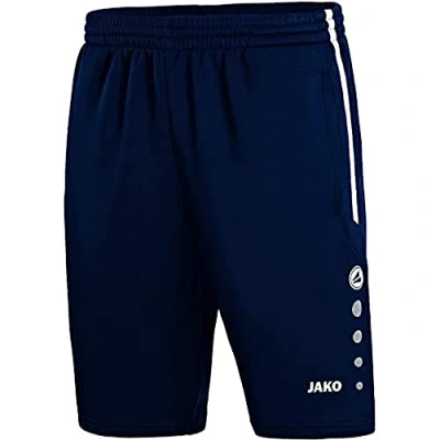 Abbildung von JAKO Active kurze Sporthose, Herren, Größe: Medium, Blauweiss