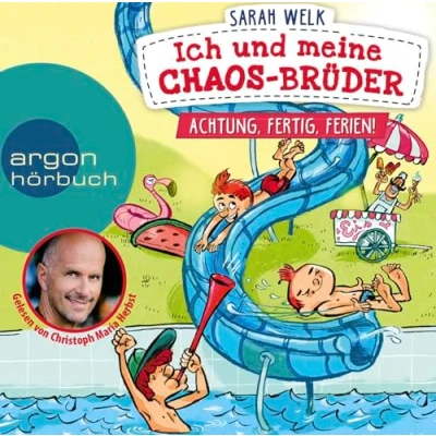 Abbildung von Ich und meine Chaos Brüder Achtung, fertig, Ferien!