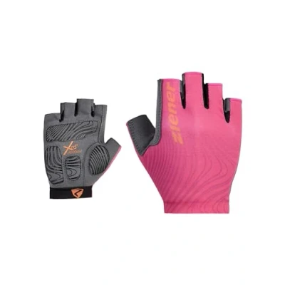 Abbildung von Ziener CLEM Kurzfingerhandschuh, Herren, Größe: 6.5, Pink