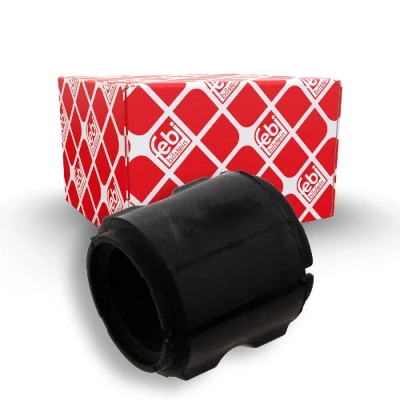 Abbildung von FEBI BILSTEIN 32952 Stabigummis Vorderachse, Hinterachse Gummi 39 56 MAN: L 2000