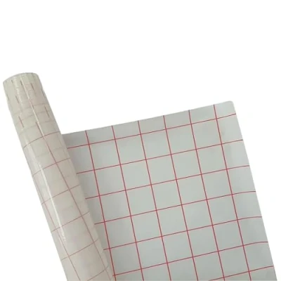Abbildung von G4GADGET Buchumschlagfolie, selbstklebend, Buchumschlag, transparent, selbstklebende Rückseite, Kunststoff, transparent (33 cm x 3 m)