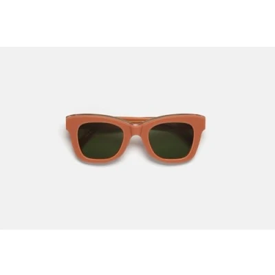 Abbildung von Retrosuperfuture Unisex CXY Altura Pale pink Gläser SONNENBRILLEN Acetat Rosa Grün Quadratisch Normal