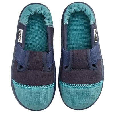Abbildung von Nanga Klette 2.0 Unisex Hausschuh für Kinder, Größe: 28, Petrol Schuhe