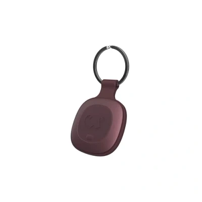 Abbildung von Fresh &#039;n Rebel Smart Finder Funktioniert mit Apple Wo Ist? (IOS), Schlüsselfinder Lautsprecher, Tag, IP67 Staub und wasserdicht, Unterstützt Lost Mode, Austauschbare Akku (Deep Mauve)
