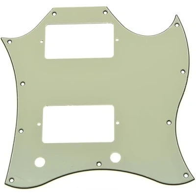Abbildung von Kaish gealtertes 3 lagiges Standard SG Vollgesichts Gitarren Schlagbrett für USA Spezialgitarre