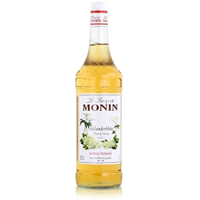 Abbildung von Monin Holunderblüte Sirup 1 Liter