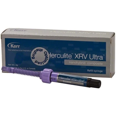 Abbildung von Herculite XRV Ultra Dentin Spritze A3,5