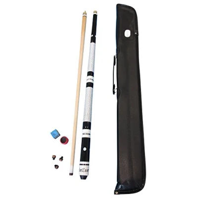 Abbildung von John West Billardqueue WinEver Set inkl. Tasche, Kreide, Trimmer und Ersatzleder, (1 tlg)