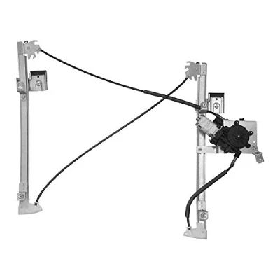 Abbildung von Magneti Marelli Fensterheber vorne links elektrisch mit Elektromotor 350103227000 VOLKSWAGEN: Lupo / 3L, SEAT: Arosa