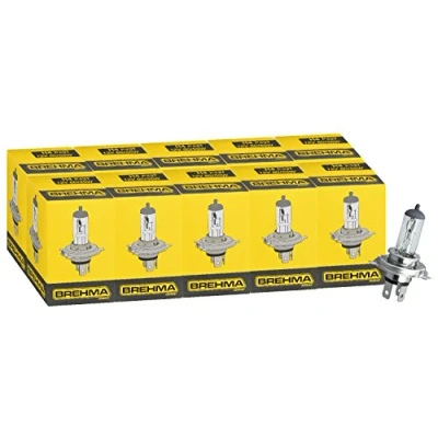 Abbildung von Brehma 90110 10X H4 Classic Halogen Lampe P43t 12V 60/55W