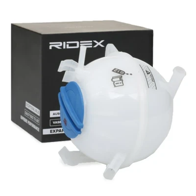 Abbildung von RIDEX 397E0156 Ausgleichsbehälter mit Verschlussstopfen, Sensor VOLKSWAGEN: Caddy 3 Kombi, Golf 6, Plus / Crossgolf, AUDI: A3 Schrägheck