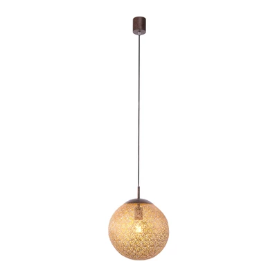 Abbildung von Paul Neuhaus Hängeleuchte Greta, Ø 30 cm, goldfarben, Metall