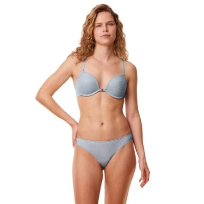 Abbildung von Triumph Damen Harmony Spotlight Tai01, Eggshell Blue, 44