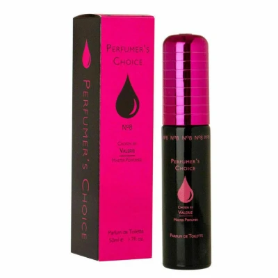 Abbildung von 6er Pack &quot;CHOSEN by VALERIE&quot; Perfumers Choice No8 Milton Lloyd 50ml PDT