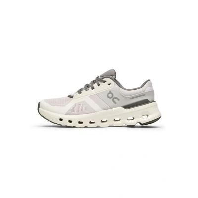 Abbildung von On Cloudrunner 2 Laufschuh Straße Frost white, Damen, Größe: 37, white Schuhe