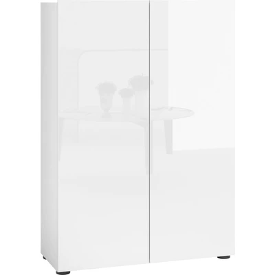Abbildung von INOSIGN Schuhschrank &quot;Mister&quot;, Breite 80 cm, 2 Türen, Hochglanz Lackiert