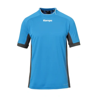Abbildung von Kempa Prime Sport Tshirt, Herren, Größe: Medium, Kempablau anthra
