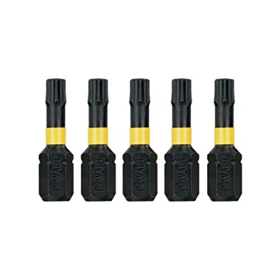 Abbildung von DeWalt DT7382T QZ Puntas Torsión de Impacto 5 x T25