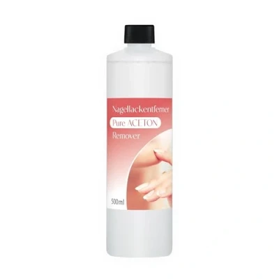 Abbildung von 500ml Aceton Nagellackentferner Profi Entferner für Hybrid Lacke, Gel, Acryl, Nagelkleber Nagellack Gelnägel