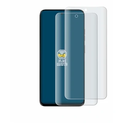 Abbildung von BROTECT Full Cover Schutzfolie Matt für Motorola Moto G15 (2 Stück) Screen Displayschutz Folie, 3D Curved, Anti Reflexion