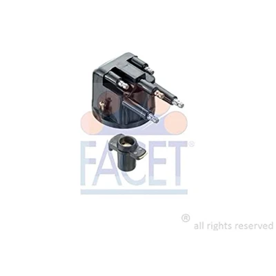 Abbildung von FACET 2.7683PHT Verteilerkappe RENAULT: CLIO 1, 21 Kombi, SAFRANE 1