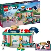 Abbildung von LEGO Friends 41728 Heartlake Downtown Diner TOY Restauran Baukästen &amp; Konstruktionsspielzeug für Kinder, Größe: One Size, Mehrfarben