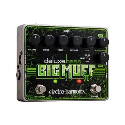Abbildung von Electro Harmonix, Big Muff PI 665212, Effekt einer E Gitarre mit Synthesizer, Filter, Bass