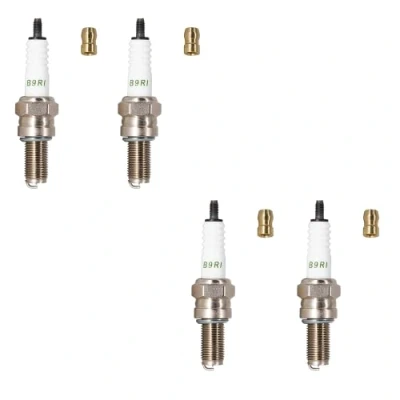 Abbildung von TORCH B9RI Iridium Zündkerze Alternative Zündkerzen Modelle sind CR9EIX CR9EK CR8EK CR9EVX CR9E CR9EB PMR9B Zündkerze, für IU27 U27ESR N IU24 OEM
