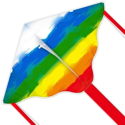 Abbildung von Simxkai Kite for Kids Adults,Easy to Fly,Best Delta Beginners Toddlers,Durable c/w 300ft String
