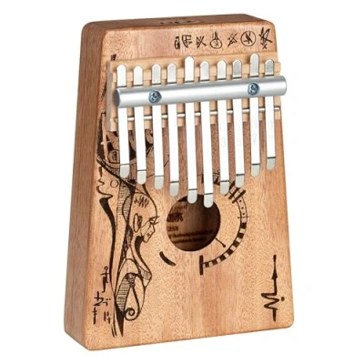 Abbildung von Art Series Kalimba 10 Peaceful Mind