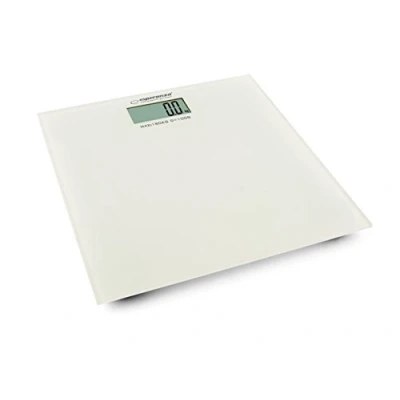 Abbildung von Esperanza EBS002W Badezimmerwaage Aerobic, weiß