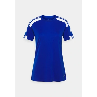 Abbildung von adidas Performance Squadra 21 Sport Tshirt, Damen, Größe: XS, Royal blue/white