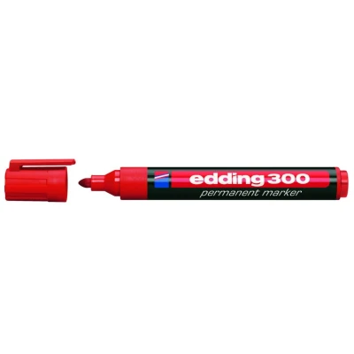Abbildung von edding Permanentmarker 1.5 3.0 mm Rot