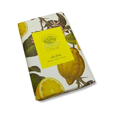 Abbildung von Ach.Brito Fruit &amp; Vegetables LIMAO/Zitronenseife Feine Luxus Seife aus Portugal 160gr.