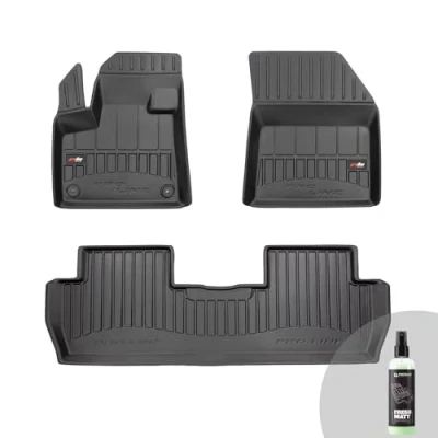 Abbildung von FROGUM ProLine 3D Gummimatten Exklusiven Auto Fußmatten Autofussmatten für Peugeot 5008 II ab 2017 Die höchsten Kanten