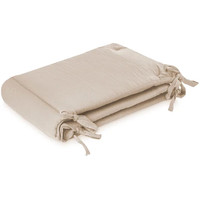 Abbildung von Julius Zöllner Bettnestchen &quot;Musselin, sand&quot;, Made in Germany