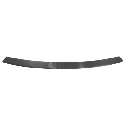 Abbildung von OMAC 7555093BT Ladekantenschutz matt, dunkel Edelstahl VOLKSWAGEN: CADDY 4 Kasten