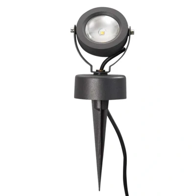 Abbildung von Lucande LED Außenstrahler Gavin, 33 cm, anthrazit, Aluminium