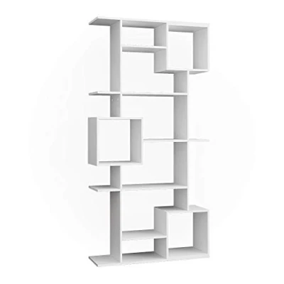 Abbildung von Vicco Raumteiler Cube, Weiß, 92 x 187.7 cm