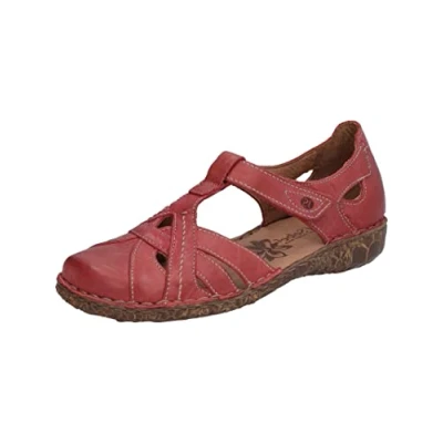 Abbildung von Josef Seibel Trekkingsandale, Damen, Größe: 38, Red Schuhe