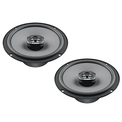 Abbildung von Hertz Lautsprecher 440W 16,5cm X165 Koax incl Einbauset für Opel Corsa D ab 2006